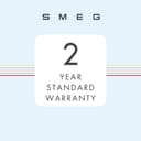 کتری Smeg KLF03BLUK، سبک رترو دهه 50، ظرفیت 1.7 لیتر با نشانگر سطح آب، پایه چرخشی 360 درجه، پایه‌های ضد لغزش، درب با باز شدن نرم، استیل ضد زنگ، مشکی، 1 سال گارانتی 4