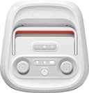 JBL Party Box Club 120 | صدای قدرتمند و نمایش نور | حداکثر 12 ساعت زمان پخش | AI Sound Boost | اتصال چند اسپیکر از طریق Auracast | ورودی دوگانه میکروفون و گیتار | JBLPBCLUB120SWUK، White Party box 120 سفید 320