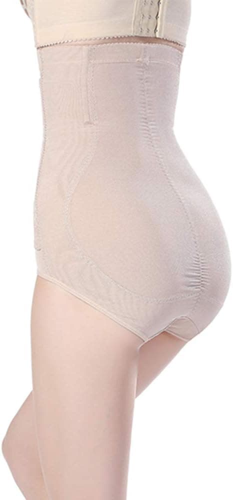 شلوارک لیفت باسن Dress Cici با گن کمری Waist Trainer Corset، گن فرم‌دهنده ۲ در ۱ برای زنان، رنگ بژ، سایز L 31