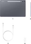 تبلت Samsung Galaxy Tab S10+، تبلت هوش مصنوعی، تبلت Android، وای‌فای، 12GB RAM، 256GB Storage، صفحه‌نمایش AMOLED، ضد بازتاب، بادوام، همراه با S Pen، رنگ Moonstone Gray (نسخه UAE) رنگ Moonstone Gray 12GB | 256GB دستگاه مستقل (نسخه UAE) وای‌فای 441