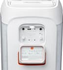 JBL Party Box Club 120 | صدای قدرتمند و نمایش نور | حداکثر 12 ساعت زمان پخش | AI Sound Boost | اتصال چند اسپیکر از طریق Auracast | ورودی دوگانه میکروفون و گیتار | JBLPBCLUB120SWUK، White Party box 120 سفید 319