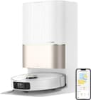 جاروبرقی رباتیک Dreame X40 Ultra Complete با قابلیت Mop، قدرت مکش 12,000Pa، Mop با دمای 70°C، تخلیه و پر کردن خودکار، برس‌های ضد گره و قابل‌بالا رفتن، برس کناری با قابلیت افزایش طول، 2 سال گارانتی 78