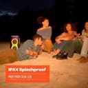 JBL Party Box Club 120 | صدای قدرتمند و نمایش نور | حداکثر 12 ساعت زمان پخش | AI Sound Boost | اتصال چند اسپیکر از طریق Auracast | ورودی دوگانه میکروفون و گیتار | JBLPBCLUB120SWUK، White Party box 120 سفید 323