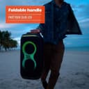 JBL Party Box Club 120 | صدای قدرتمند و نمایش نور | حداکثر 12 ساعت زمان پخش | AI Sound Boost | اتصال چند اسپیکر از طریق Auracast | ورودی دوگانه میکروفون و گیتار | JBLPBCLUB120SWUK، White Party box 120 سفید 321