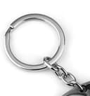 SOLDOUT جاکلیدی فلزی Bat Superhero آویز لوگو جاکلیدی حلقه کلید Key Rings نگهدارنده کلید هدیه جواهرات Super Hero نقره‌ای 354