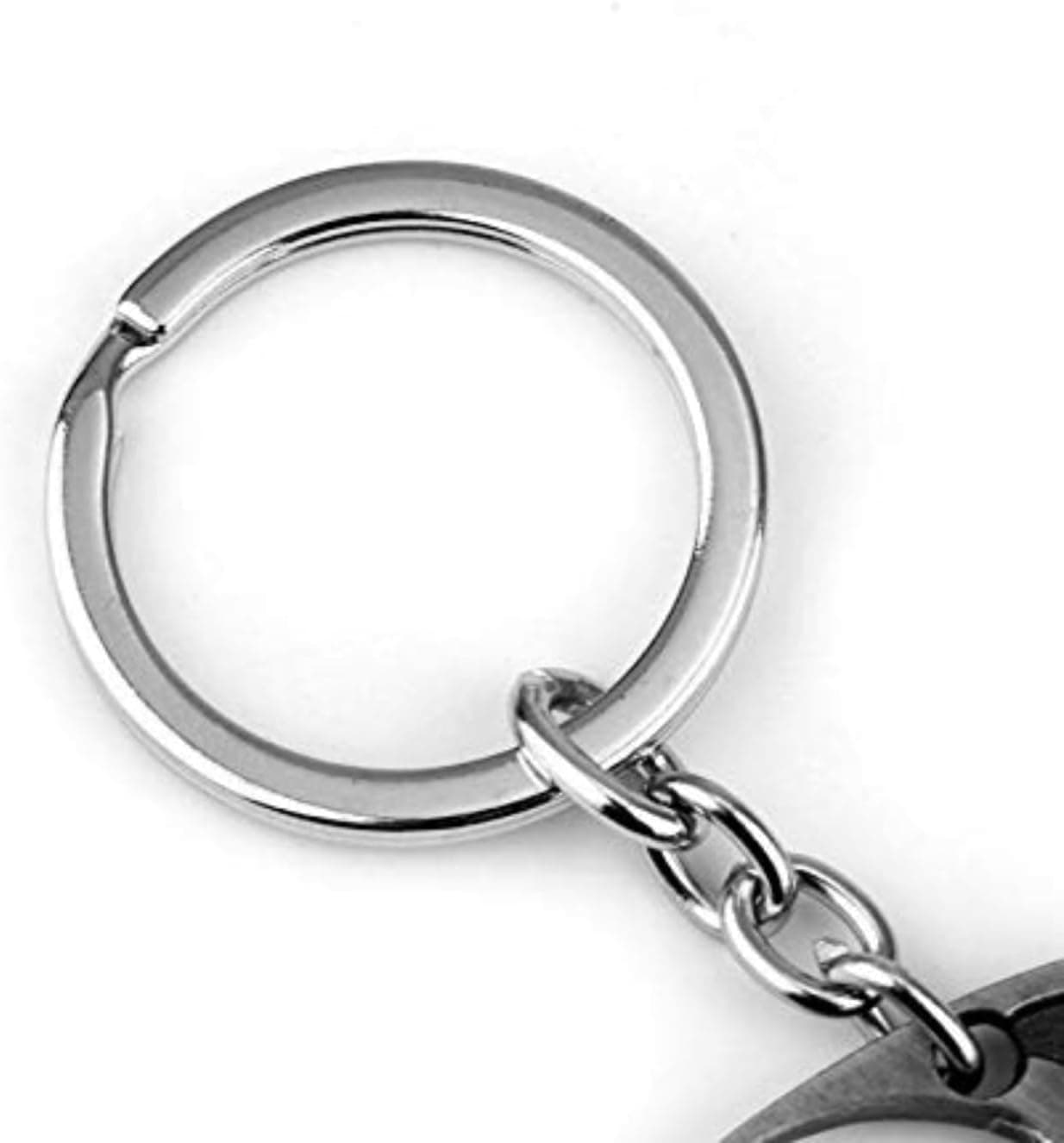 SOLDOUT جاکلیدی فلزی Bat Superhero آویز لوگو جاکلیدی حلقه کلید Key Rings نگهدارنده کلید هدیه جواهرات Super Hero نقره‌ای 354