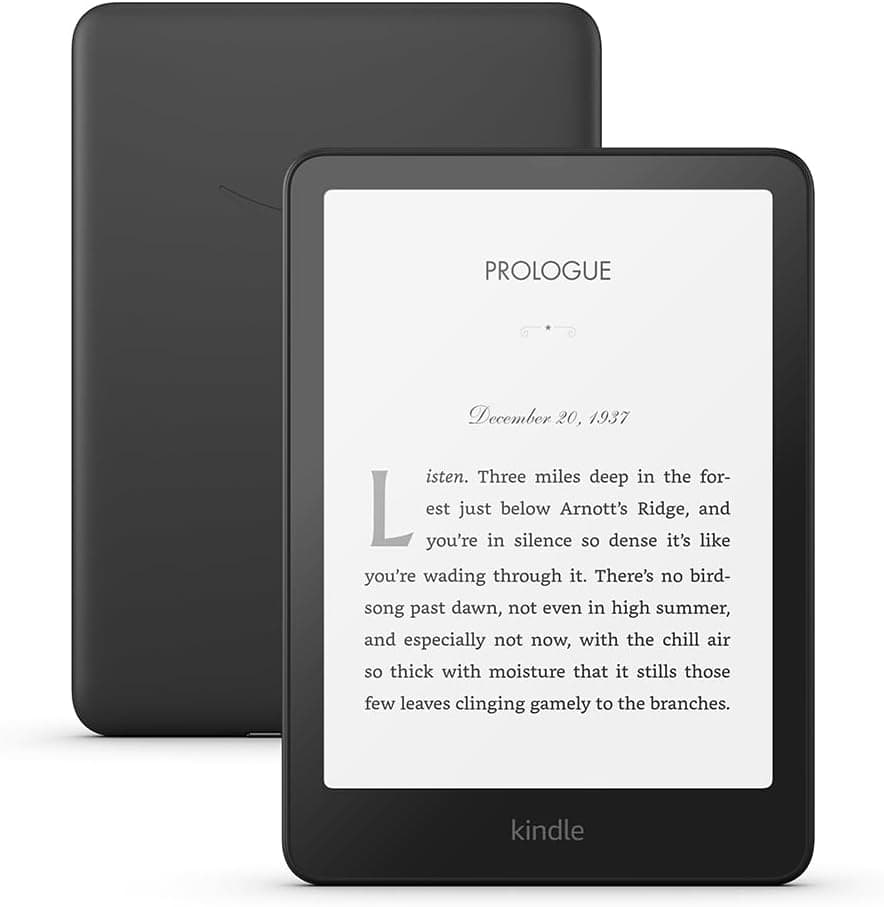 Amazon Kindle Paperwhite (16 GB) – سریع‌ترین Kindle ما تا کنون، با نمایشگر جدید 7 اینچی بدون بازتاب نور و عمر باتری چند هفته‌ای – مشکی 203