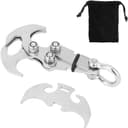 قلاب Tbest Grappling، قلاب Gravity، قلاب صعود از جنس استیل ضدزنگ Gravity Hook چندمنظوره با چنگک تاشو برای صعود، ابزار بقا در شرایط اضطراری برای زندگی در فضای باز 134