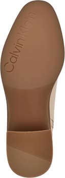 نیم بوت زنانه Calvin Klein مدل Jasen سایز 40 EU رنگ Light Natural 112 106