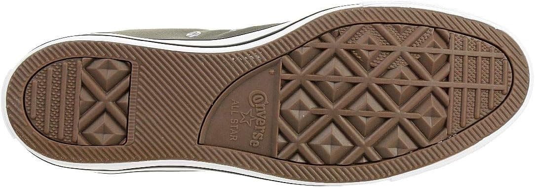 کتانی پلتفرم ساق‌بلند یونی‌سکس Converse Chuck Taylor All Star سایز 41 EU رنگ GREY 377