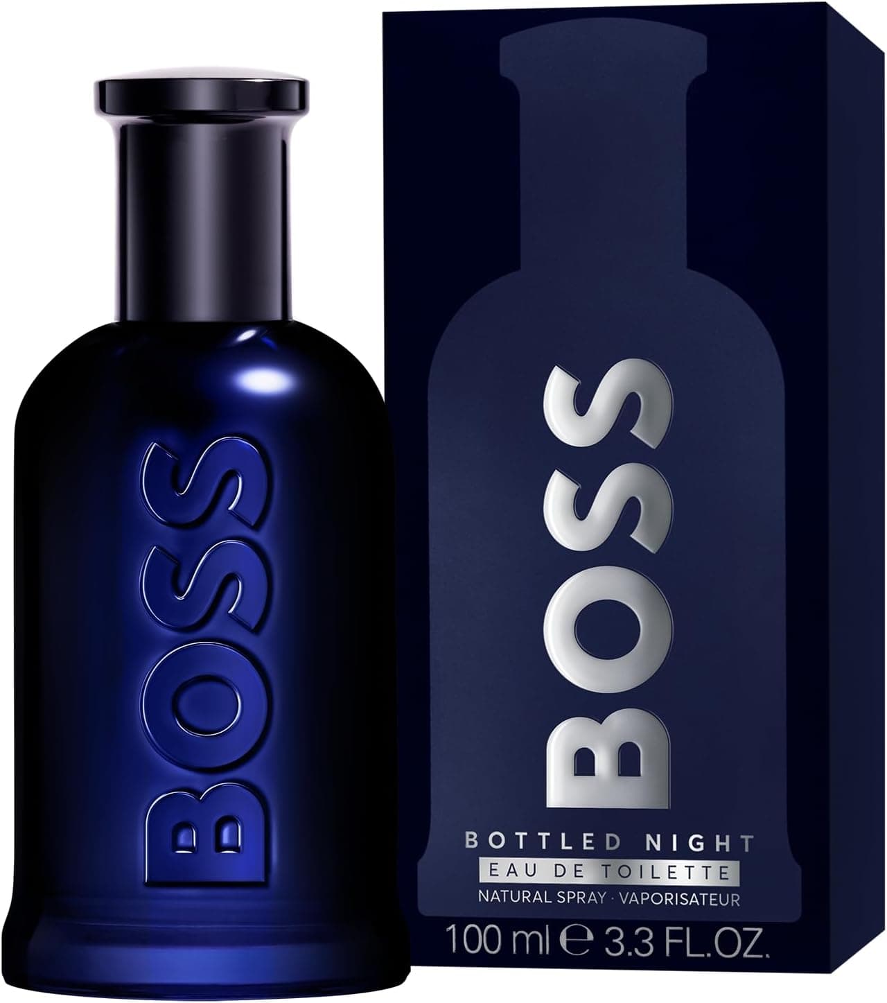 عطر مردانه Hugo Boss Bottled Night ادو تویلت 100 میلی‌لیتر 460