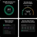 ردیاب فعالیت WHOOP 5.0/MG - عضویت ۱۲ ماهه - پوشیدنی سلامت و تناسب اندام – ردیاب فعالیت و خواب ۲۴/۷، کوچینگ شخصی‌سازی‌شده، بینش‌های چرخه قاعدگی – عمر باتری ۱۴+ روز 304