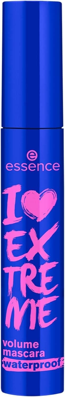 ریمل حجم‌دهنده ضدآب Essence I Love Extreme، مشکی، ۱۲ میلی‌لیتر، صورتی 183