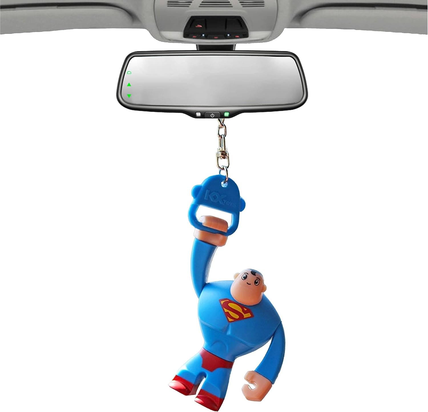 لوازم آویز خودرو، تزیین آینه عقب، آویز تزیینی Marvels، گجت دکوراسیون داخلی، اسباب‌بازی آویزی خنک، عروسک با طناب تاب‌خور، Superheroes - Superman 348