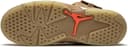 کفش Jordan Preschool Air 6 Retro PS مدل DH0693 200 Travis Scott - رنگ British Khaki - سایز 3Y 383