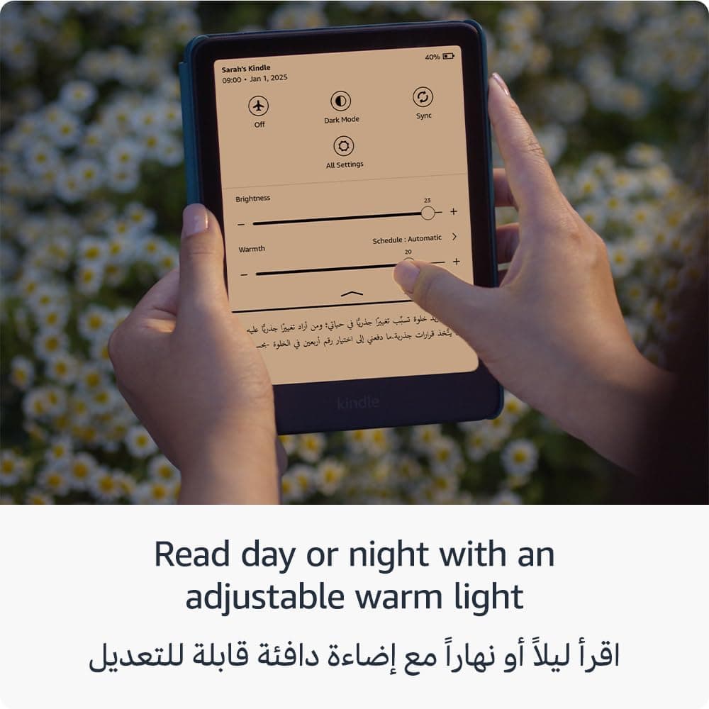 Amazon Kindle Paperwhite (16 GB) – سریع‌ترین Kindle ما تا کنون، با نمایشگر جدید 7 اینچی بدون بازتاب نور و عمر باتری چند هفته‌ای – مشکی 207