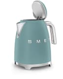 کتری Smeg KLF03EGMUK سبک رترو دهه 50، ظرفیت 1.7 لیتر، 300 وات، رنگ سبز زمردی 10