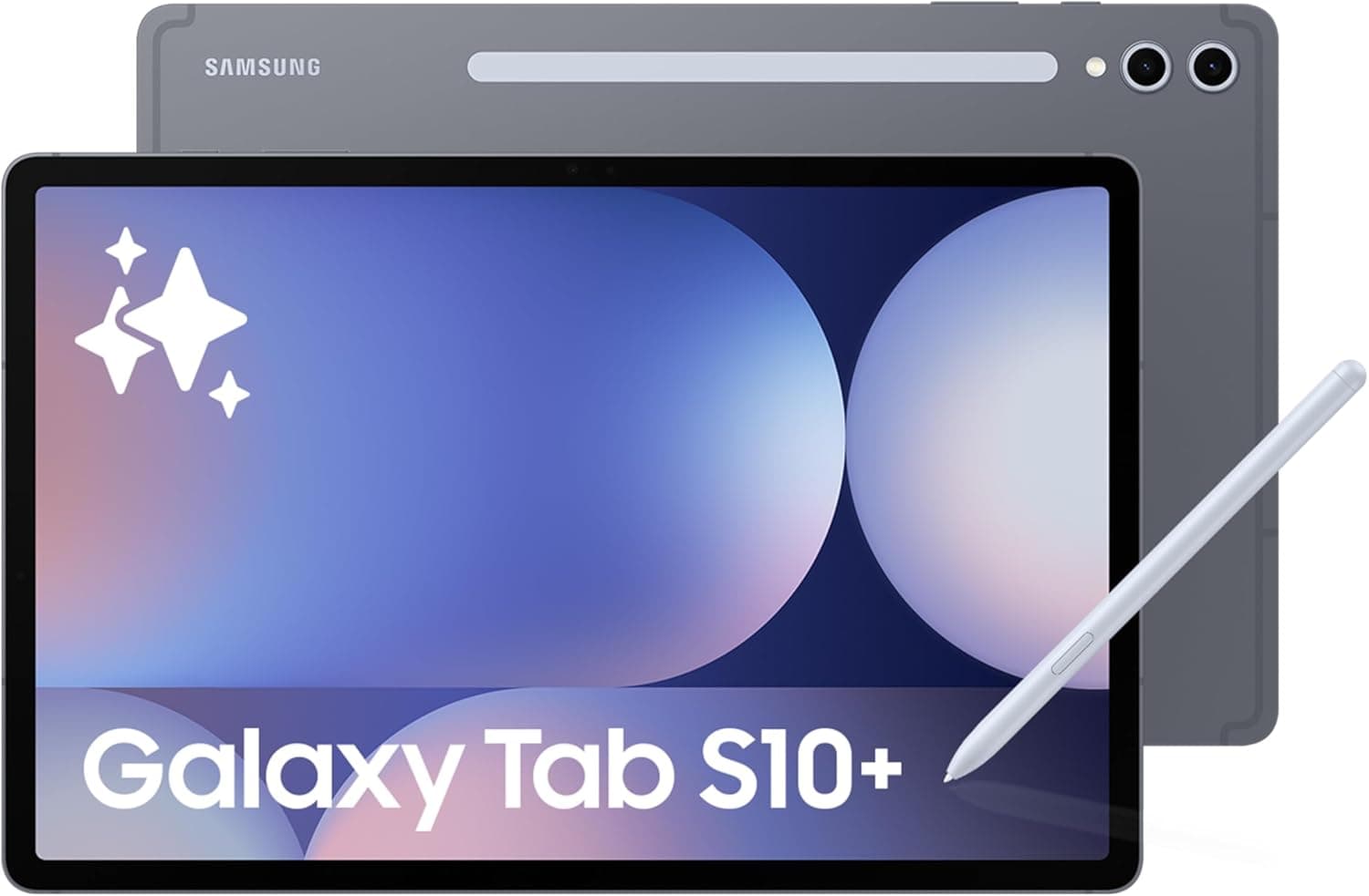 تبلت Samsung Galaxy Tab S10+، تبلت هوش مصنوعی، تبلت Android، وای‌فای، 12GB RAM، 256GB Storage، صفحه‌نمایش AMOLED، ضد بازتاب، بادوام، همراه با S Pen، رنگ Moonstone Gray (نسخه UAE) رنگ Moonstone Gray 12GB | 256GB دستگاه مستقل (نسخه UAE) وای‌فای 433