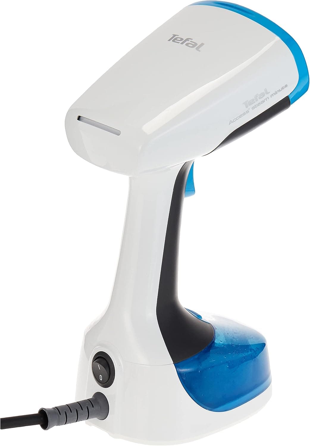 بخارگر دستی لباس Tefal، آبی، DT7000M0 "حداقل 1 سال گارانتی سازنده" 17 گرم/دقیقه - 1100 وات برس + کلاهک بخار 443