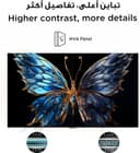 تلویزیون هوشمند TCL P6K LED 4K UHD HDR سایز ۵۵ اینچ | Google TV، نرخ نوسازی ۶۰Hz، پشتیبانی از HDR 10، پردازنده AiPQ، صدای Dolby Audio، فناوری MEMC، درگاه HDMI 2.1، بلوتوث 5.2، WiFi 5، طراحی بدون حاشیه (مدل 55P6K - مدل ۲۰۲۵) 67