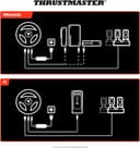 فرمان مسابقه‌ای Thrustmaster T128 – فرمان Force Feedback سطح ابتدایی برای Xbox Series X|S، Xbox One و PC 508
