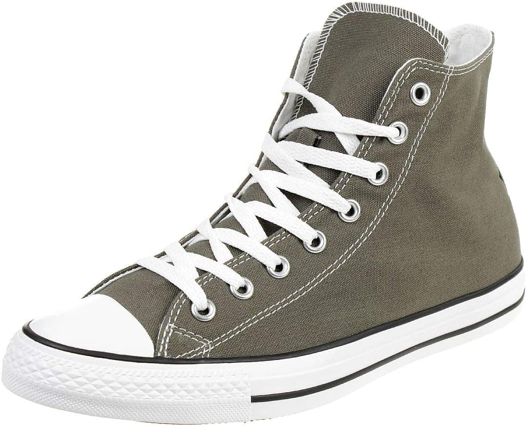 کتانی پلتفرم ساق‌بلند یونی‌سکس Converse Chuck Taylor All Star سایز 41 EU رنگ GREY 371