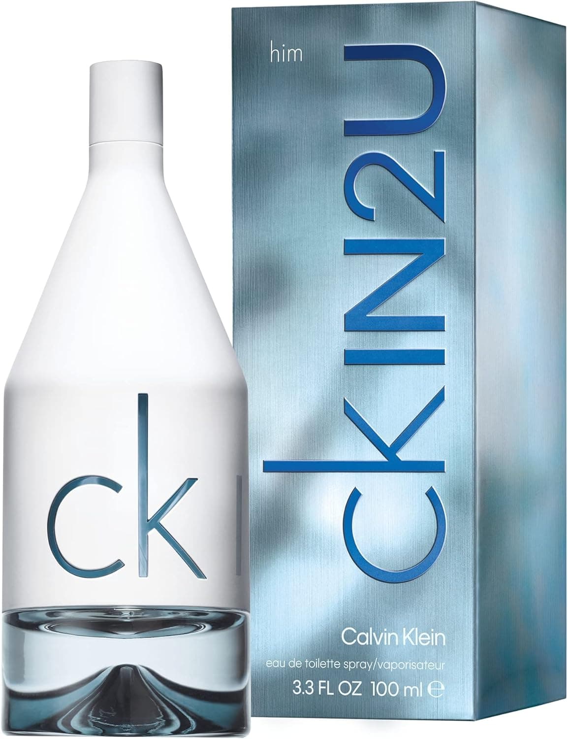 عطر مردانه Calvin Klein CK IN2U او دو تویلت 100 میلی‌لیتر 155