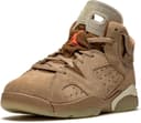 کفش Jordan Preschool Air 6 Retro PS مدل DH0693 200 Travis Scott - رنگ British Khaki - سایز 3Y 382