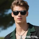 عینک آفتابی پلاریزه مردانه KANASTAL، عینک آفتابی مربعی مد روز زنانه، شیدهای کلاسیک برای زنان، مناسب رانندگی، ماهیگیری و فضای باز با محافظت 100٪ UV400 مدل 01 مشکی مات 290