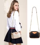 کیف‌های زنانه مد روز، کیف پول، کیف Tote، کیف دوشی، کیف Satchel، کیف دستی، ست 1-بژ 257