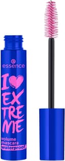 ریمل حجم‌دهنده ضدآب Essence I Love Extreme، مشکی، ۱۲ میلی‌لیتر، صورتی 182