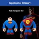لوازم آویز خودرو، تزیین آینه عقب، آویز تزیینی Marvels، گجت دکوراسیون داخلی، اسباب‌بازی آویزی خنک، عروسک با طناب تاب‌خور، Superheroes - Superman 349