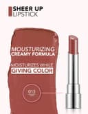 رژ لب Flormar F/M New Sheer Up - شماره 13 Gaia Brown 298