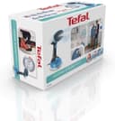 بخارگر دستی لباس Tefal، آبی، DT7000M0 "حداقل 1 سال گارانتی سازنده" 17 گرم/دقیقه - 1100 وات برس + کلاهک بخار 445