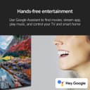 تلویزیون Sony BRAVIA 55 اینچ XR OLED 4K UHD اسمارت Google TV - مدل XR-55A80L - نسخه UAE | 1 سال گارانتی سازنده 55 اینچ 102