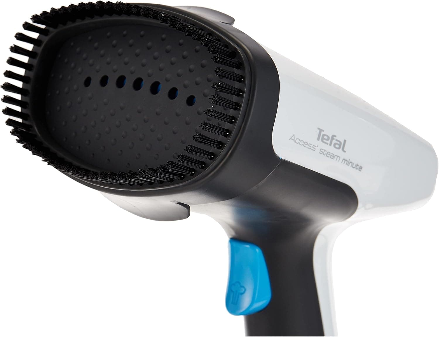 بخارگر دستی لباس Tefal، آبی، DT7000M0 "حداقل 1 سال گارانتی سازنده" 17 گرم/دقیقه - 1100 وات برس + کلاهک بخار 451