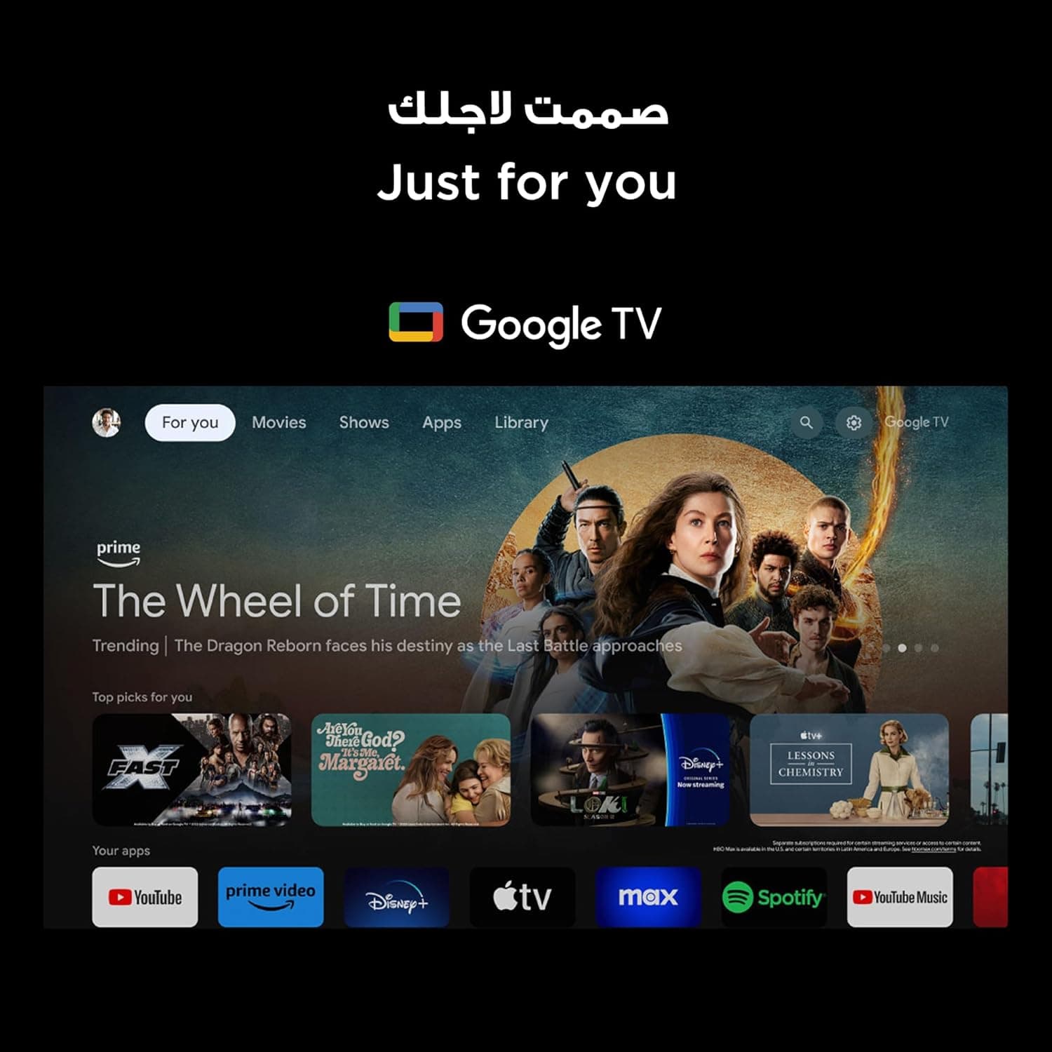 تلویزیون هوشمند TCL P6K LED 4K UHD HDR سایز ۵۵ اینچ | Google TV، نرخ نوسازی ۶۰Hz، پشتیبانی از HDR 10، پردازنده AiPQ، صدای Dolby Audio، فناوری MEMC، درگاه HDMI 2.1، بلوتوث 5.2، WiFi 5، طراحی بدون حاشیه (مدل 55P6K - مدل ۲۰۲۵) 68