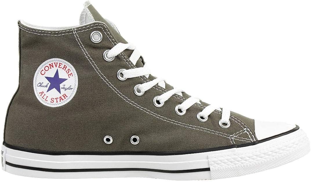 کتانی پلتفرم ساق‌بلند یونی‌سکس Converse Chuck Taylor All Star سایز 41 EU رنگ GREY 375