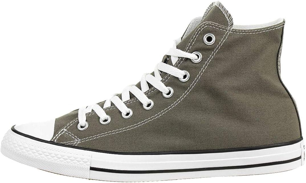 کتانی پلتفرم ساق‌بلند یونی‌سکس Converse Chuck Taylor All Star سایز 41 EU رنگ GREY 373