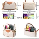 کیف‌های زنانه مد روز، کیف پول، کیف Tote، کیف دوشی، کیف Satchel، کیف دستی، ست 1-بژ 259