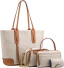 کیف‌های زنانه مد روز، کیف پول، کیف Tote، کیف دوشی، کیف Satchel، کیف دستی، ست 1-بژ 255