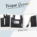 کیف‌های دستی YNIQUE Satchel و کیف‌های زنانه برای شانه، کیف‌های Tote و کیف پول، 1-1 مشکی بزرگ 243