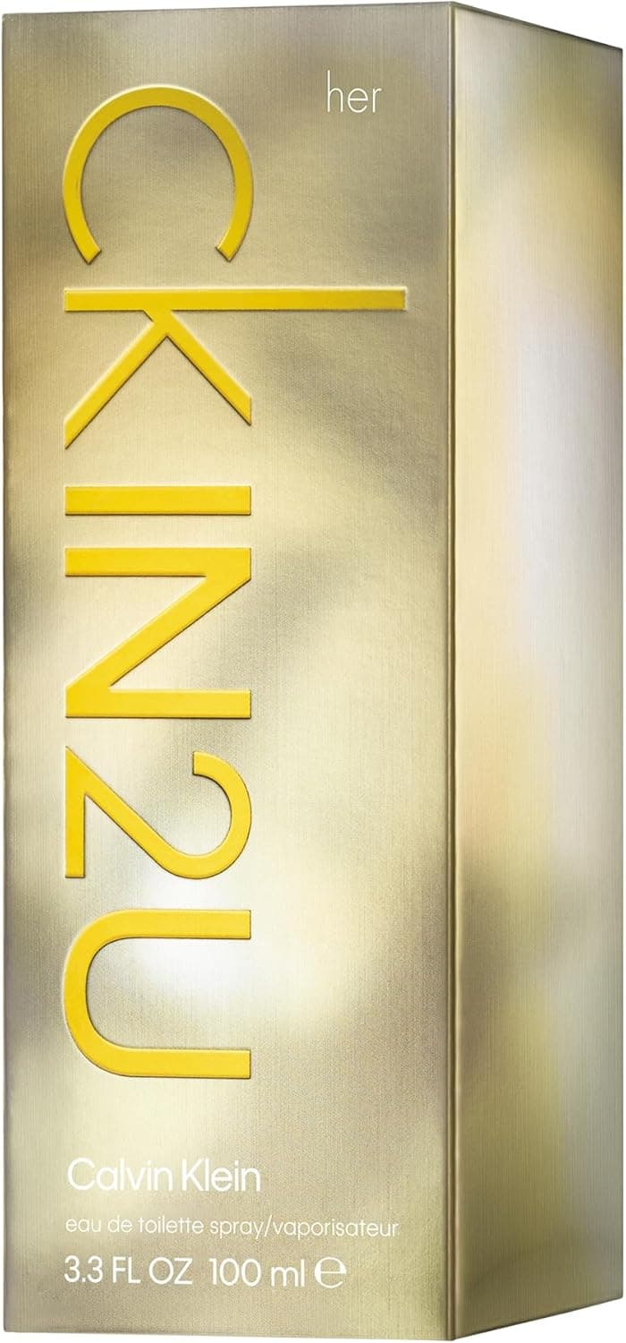 عطر زنانه Calvin Klein CK IN2U او دو تویلت 100 میلی‌لیتر 174