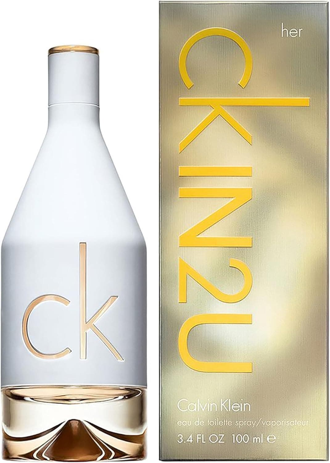 عطر زنانه Calvin Klein CK IN2U او دو تویلت 100 میلی‌لیتر 173
