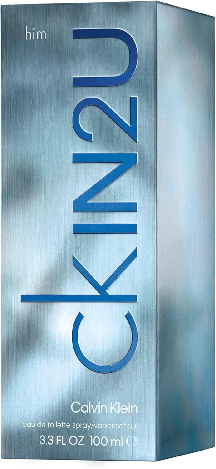 عطر مردانه Calvin Klein CK IN2U او دو تویلت 100 میلی‌لیتر 156