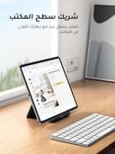 پایه تبلت UGREEN، پایه iPad قابل تنظیم برای میز، نگهدارنده تبلت سازگار با قاب‌های ضخیم، پایه بلند iPhone سازگار با تمام تلفن‌های همراه، iPhone 14، iPad، تبلت 4-10 اینچ، رنگ مشکی برای میز 286
