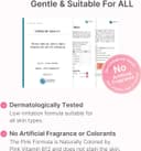 سرم medicube Salmon DNA PDRN Pink Peptide – سرم درخشش صورتی با پپتید، نیاцинامید و فرمول آبرسان، مرطوب‌کننده و سفت‌کننده پوست. مناسب برای یکنواخت‌سازی رنگ پوست. محصول مراقبت پوستی کره‌ای. حجم 1.01 اونس (مدل Salmon DNA PDRN). 540