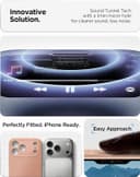 کاور محافظ Spigen Liquid Air سازگار با iPhone 17 Pro Max (2025) - رنگ Rose Titanium 27