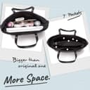 کیف‌های دستی YNIQUE Satchel و کیف‌های زنانه برای شانه، کیف‌های Tote و کیف پول، 1-1 مشکی بزرگ 244