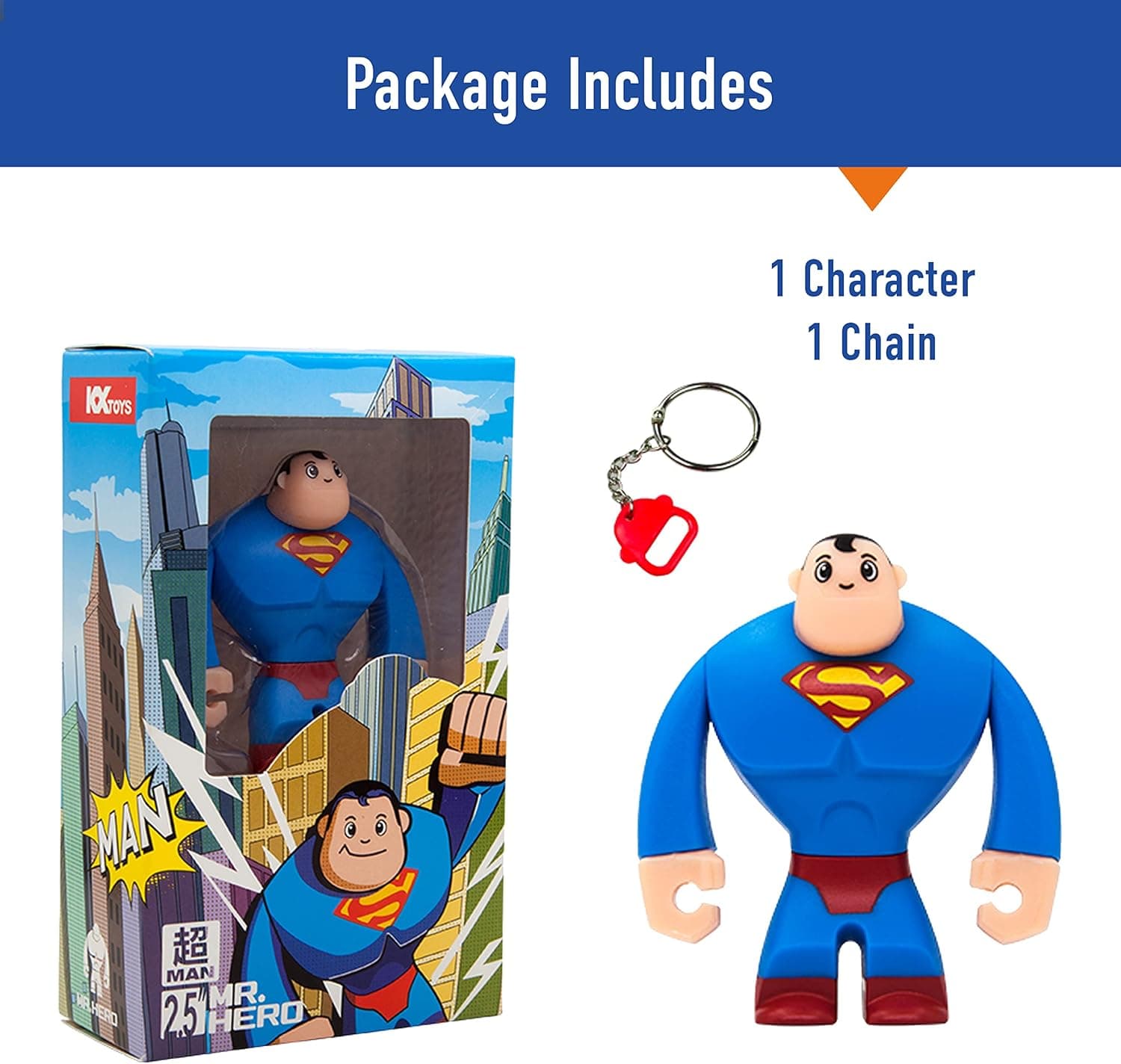 لوازم آویز خودرو، تزیین آینه عقب، آویز تزیینی Marvels، گجت دکوراسیون داخلی، اسباب‌بازی آویزی خنک، عروسک با طناب تاب‌خور، Superheroes - Superman 350